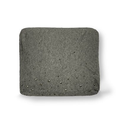 Grey Diamond Pillow