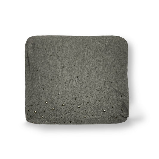 Grey Diamond Pillow