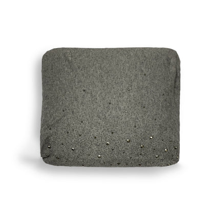 Grey Diamond Pillow