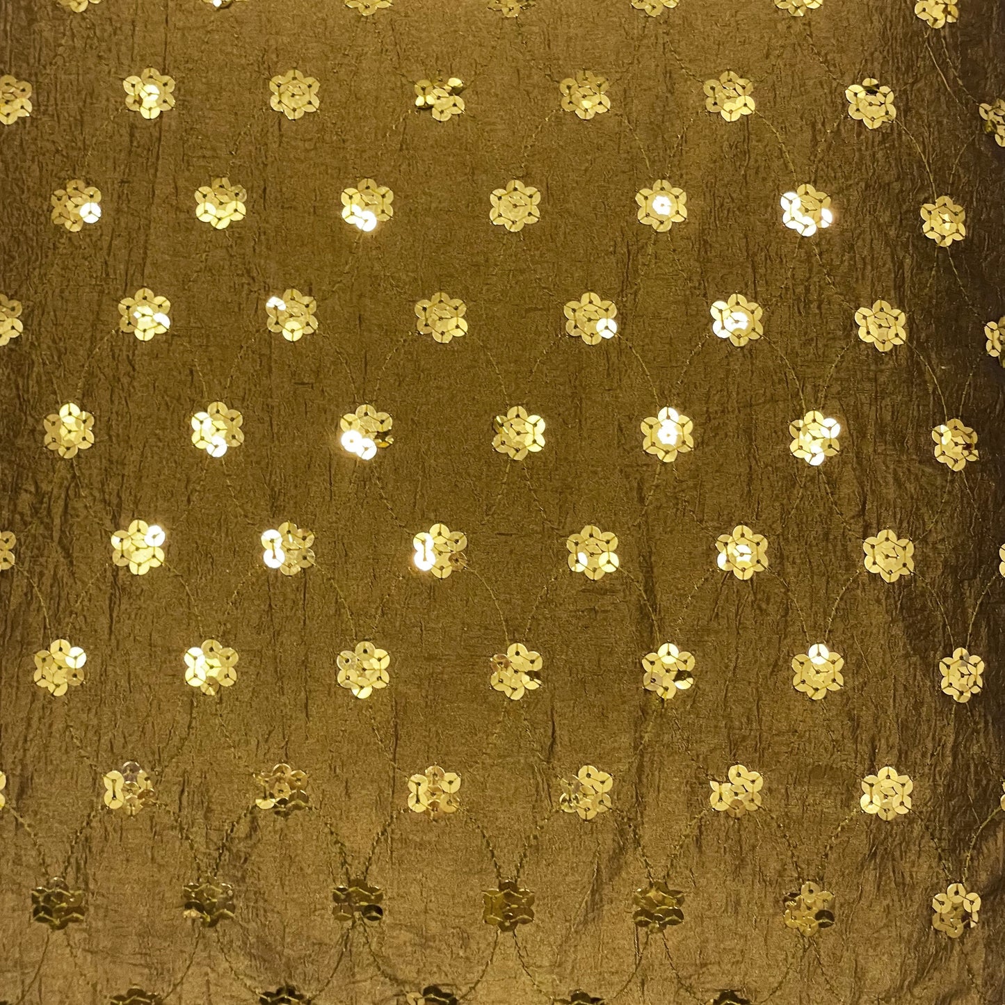 Green & Gold Pillow