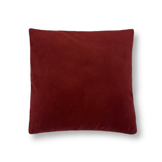 Red Velvet Pillow