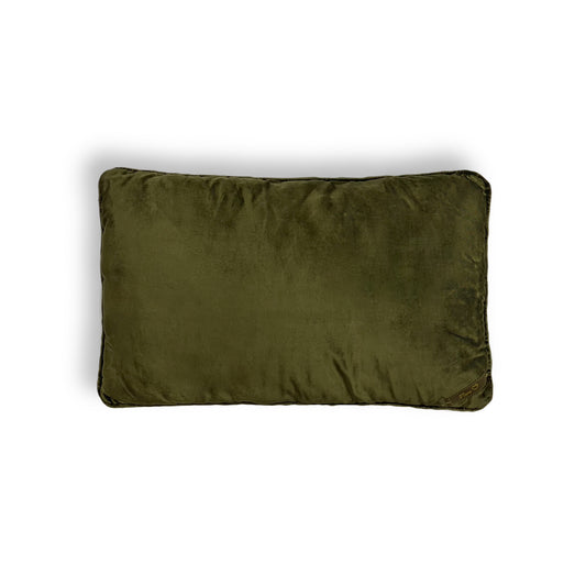 Green Velvet Pillow