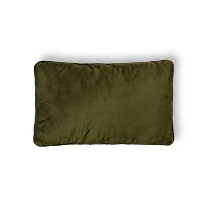 Green Velvet Pillow