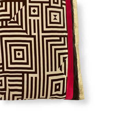 Geometric Pillow