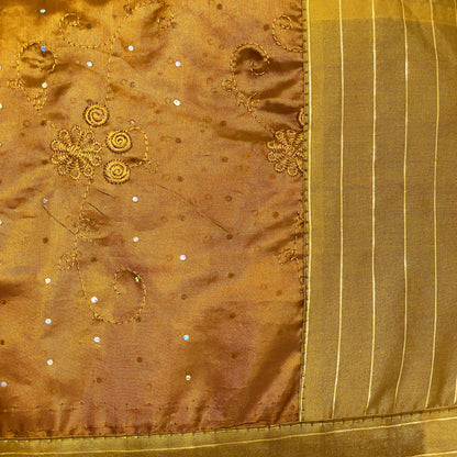 Big Golden Pillow