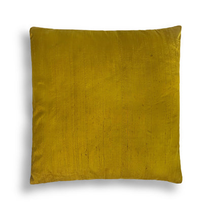 Ribbed Golden Pillow