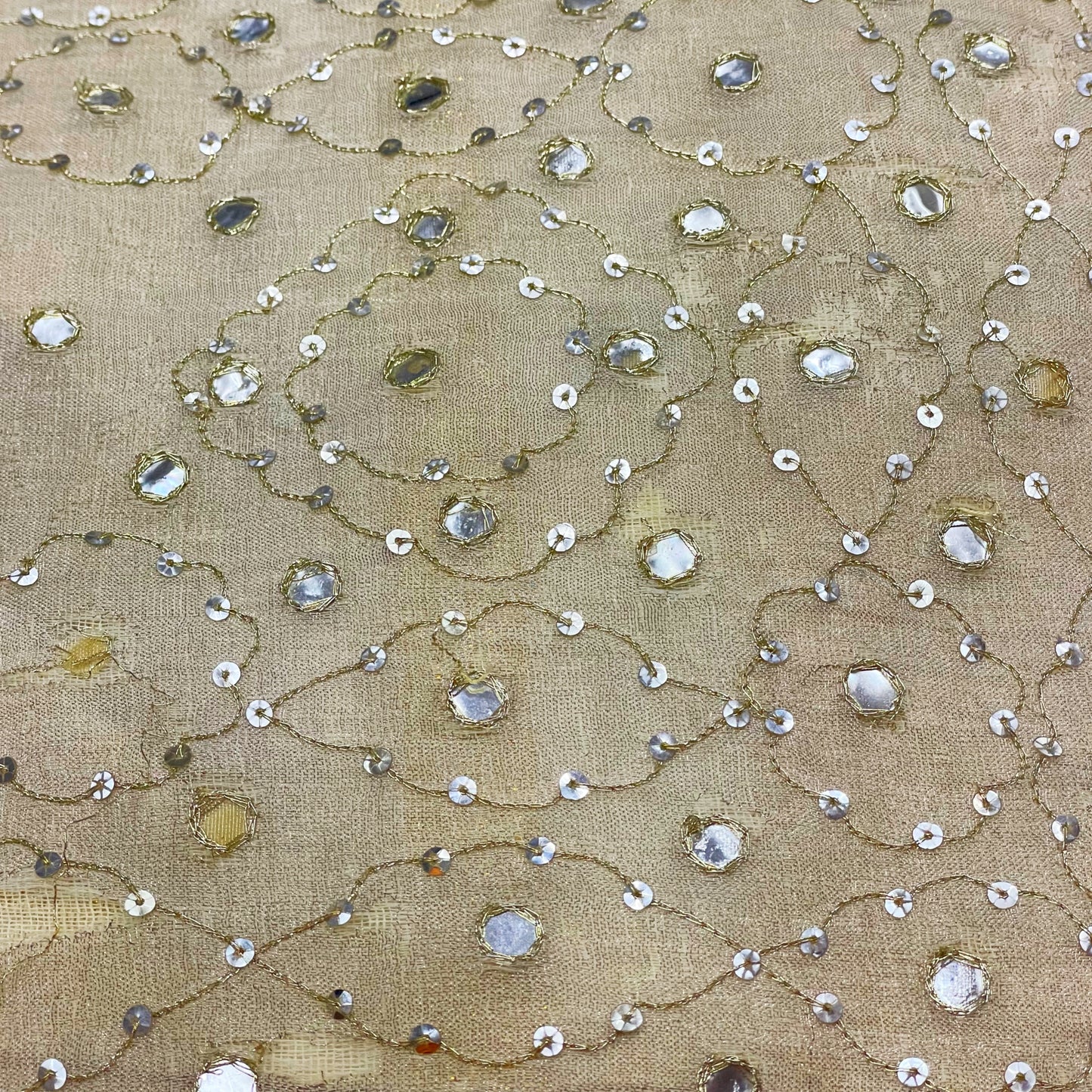 Stars Silk Pillow
