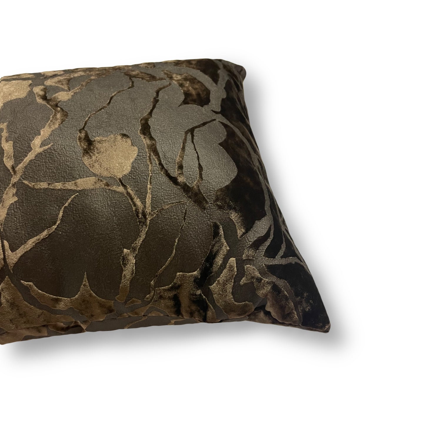 Long Leather Pillow