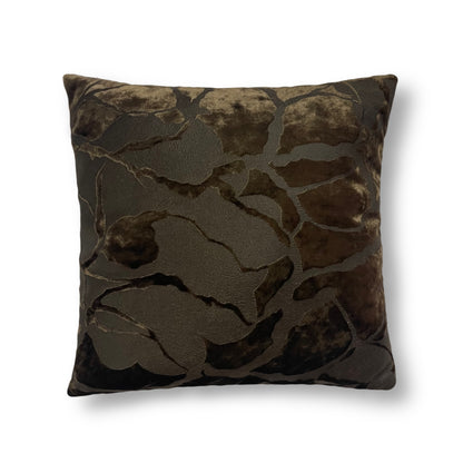Square Leather Pillow