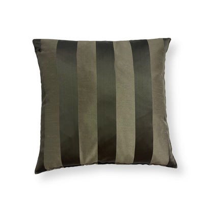 Striped Grey Pillow