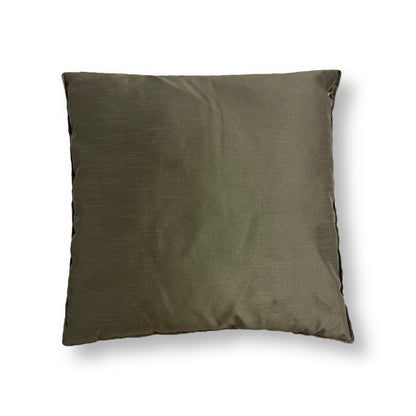 Striped Grey Pillow