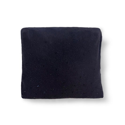 Wool Diamonds Blue Pillow