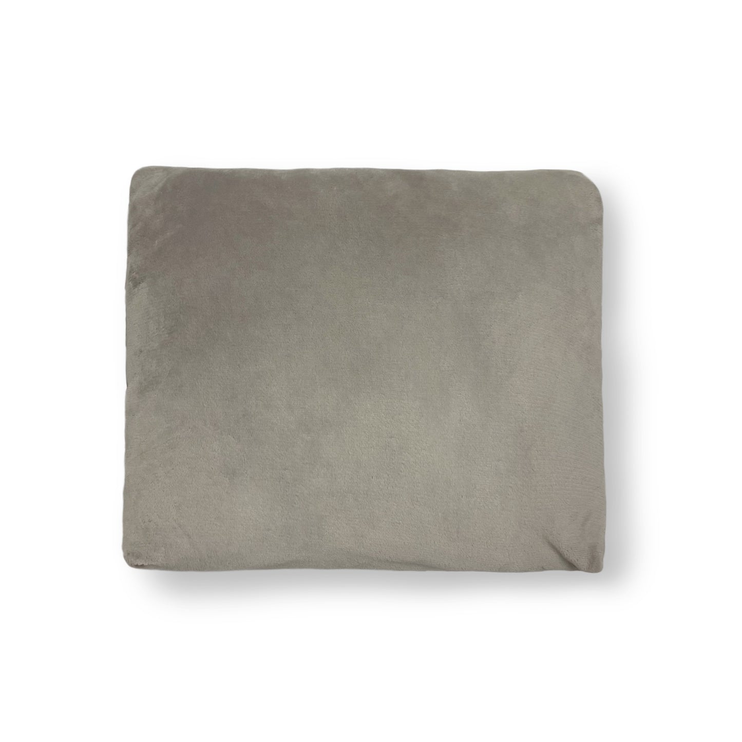 Grey Velvet Pillow