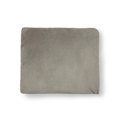 Grey Velvet Pillow