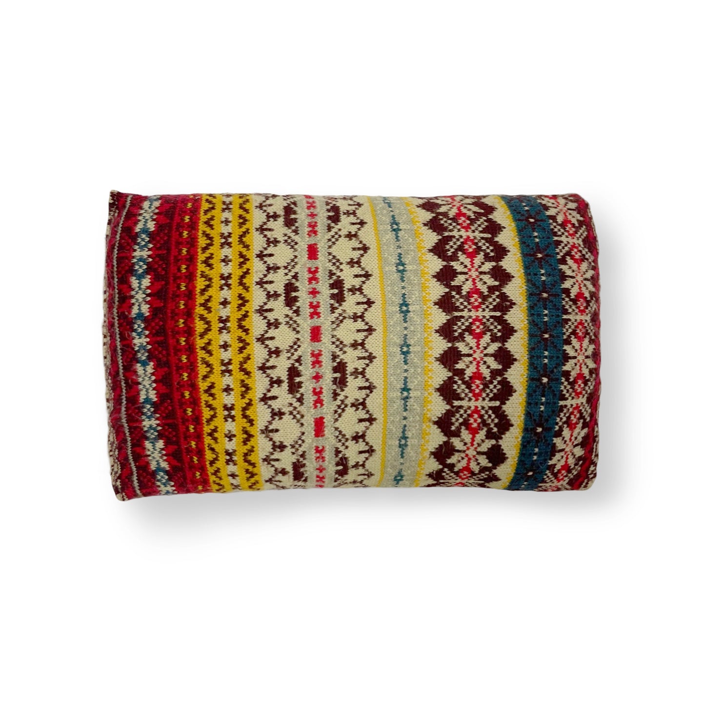 Wool Colored Pillow