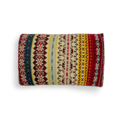 Wool Colored Pillow