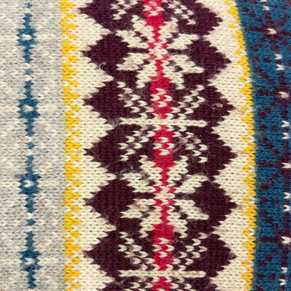 Wool Colored Pillow