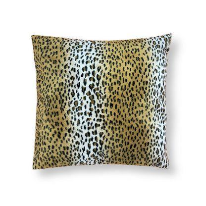 Leopard Plüsch Kissen