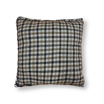 Tartan Kleines Kissen