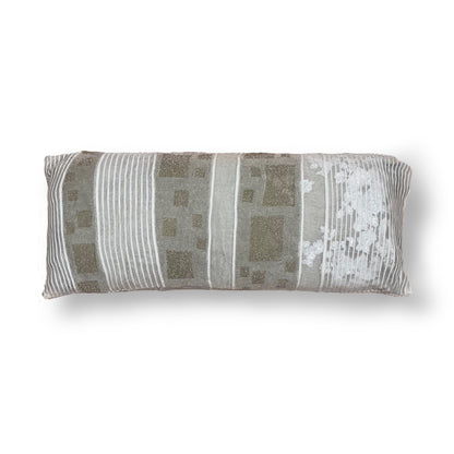 Klimt Taupe Kissen