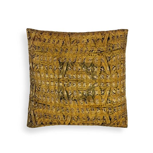 Silk Scarf Pillow