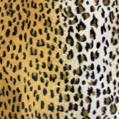 Leopard Plüsch Kissen