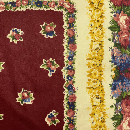 Red Flowers Pillow
